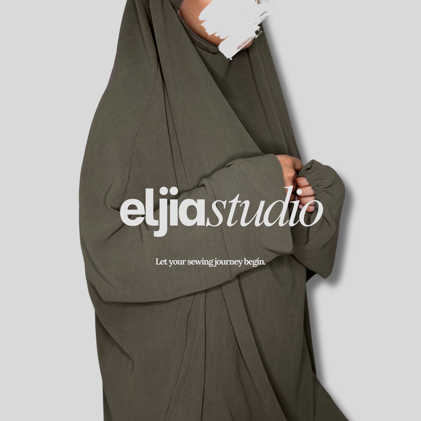 Jilbab Sewing Pattern +Free sewing course