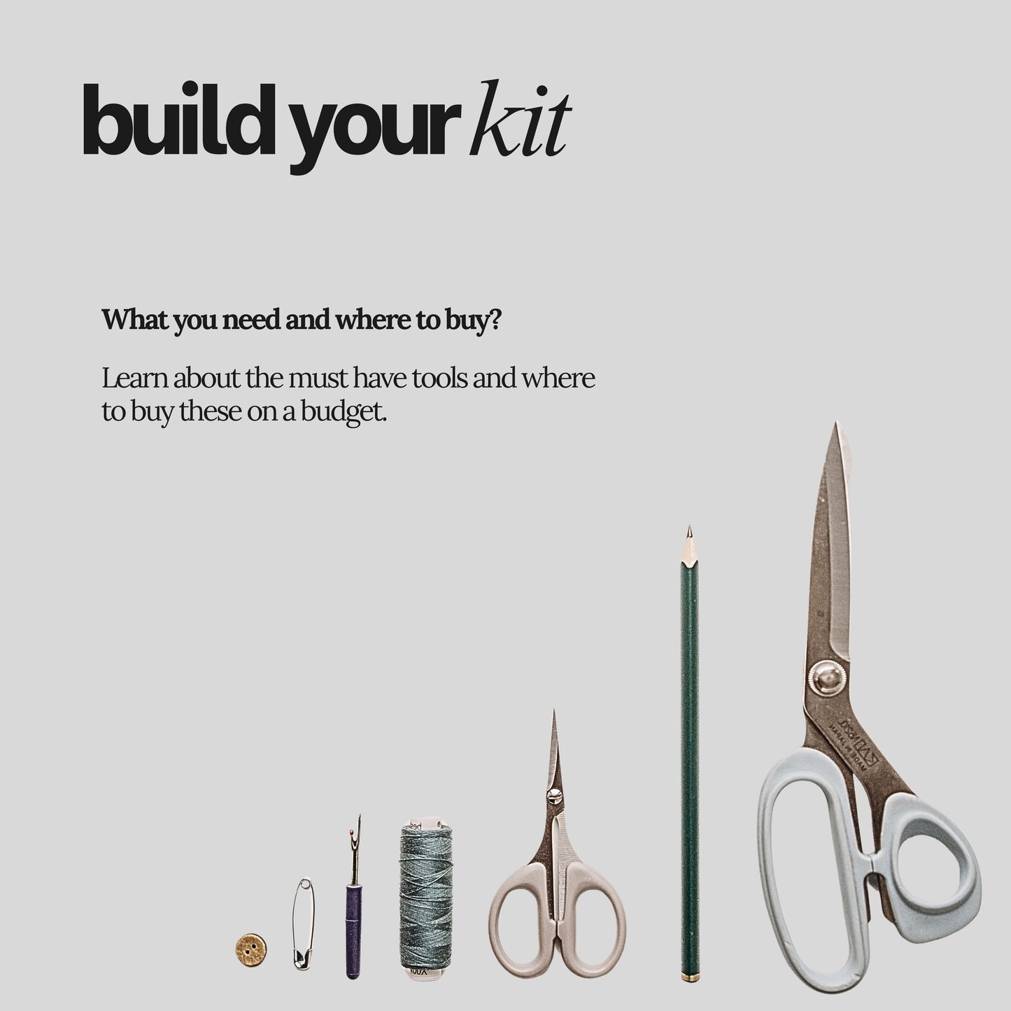 Beginners Sewing Course + Full masterclass