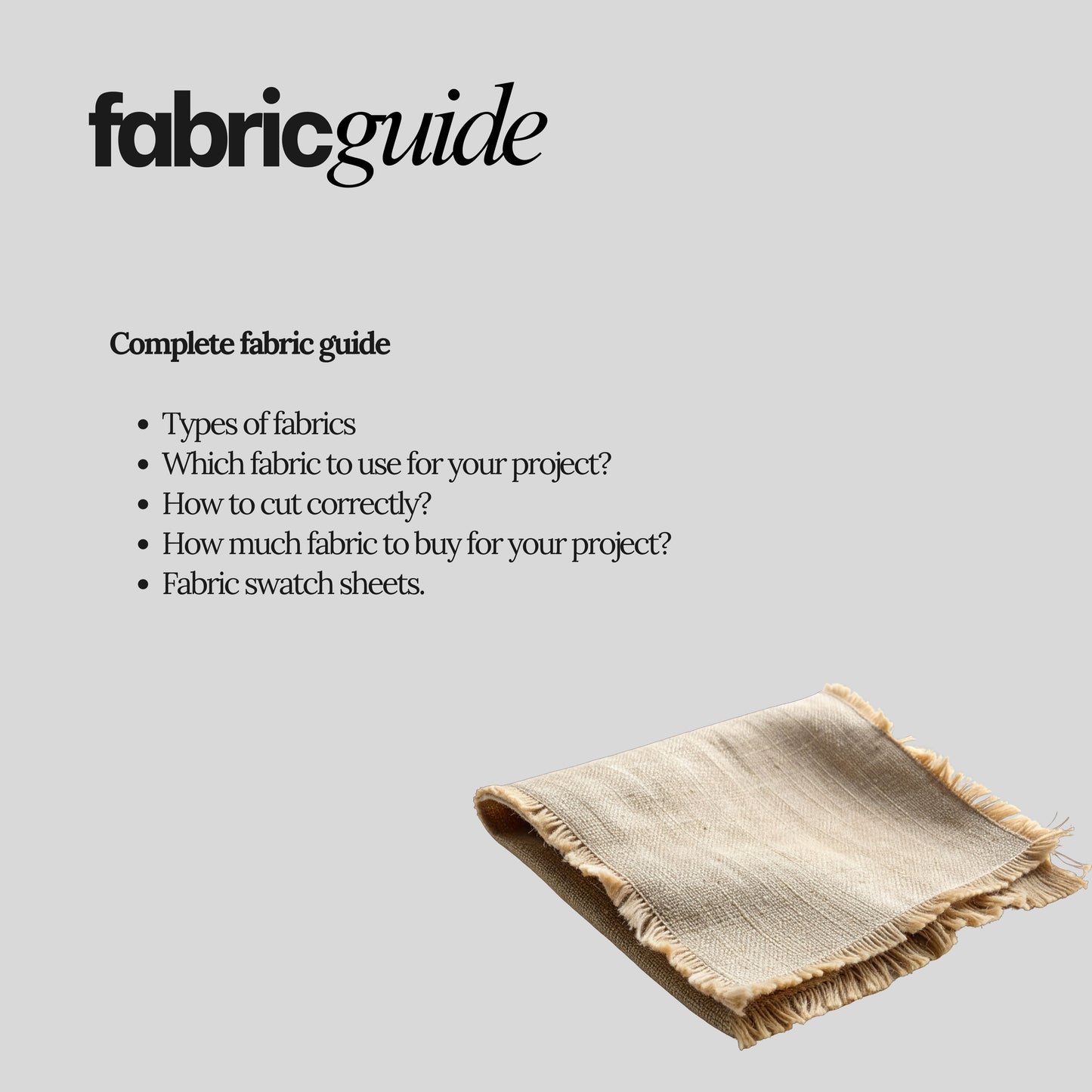 Beginners Sewing Course + Full masterclass