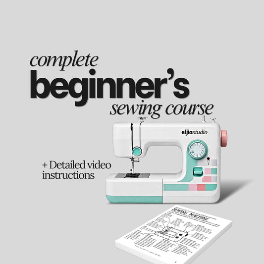 Beginners Sewing Course + Full masterclass